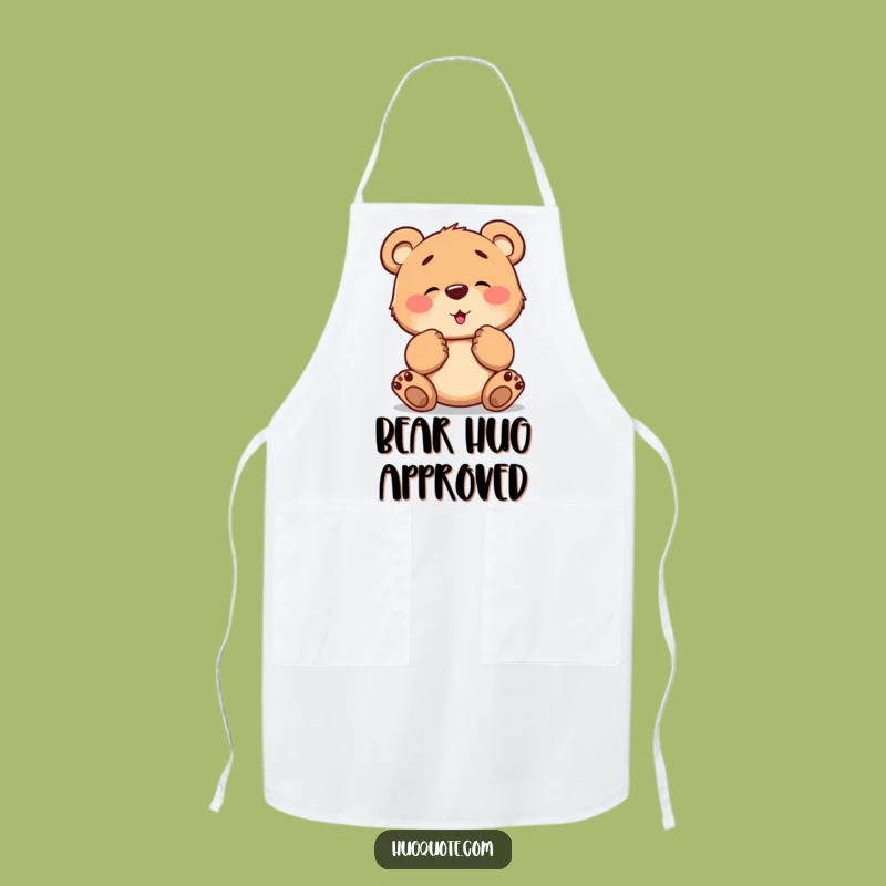 Funny Bear Hug Apron: Cook with Comfort and Offer Sweet Affection