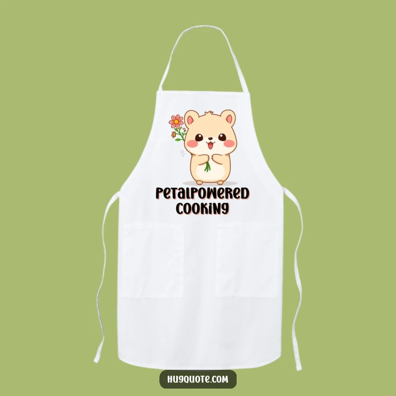 Funny Animal Flower Apron: Cook with Joy and Spread Smiles Delightfully