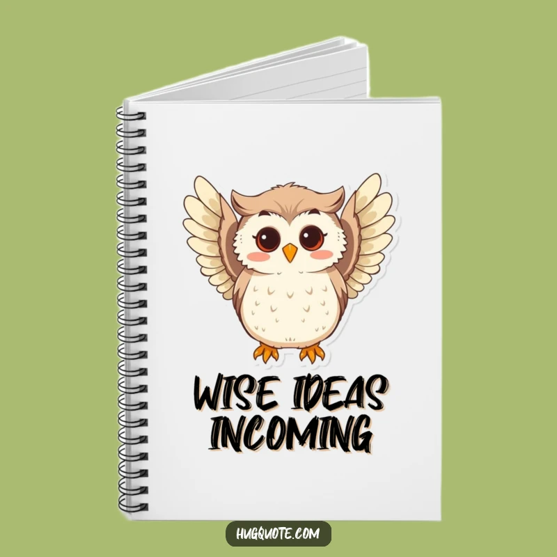 Funny Curious Owl Notebook: Wise Bird's Wisdom - Journal of Insight!