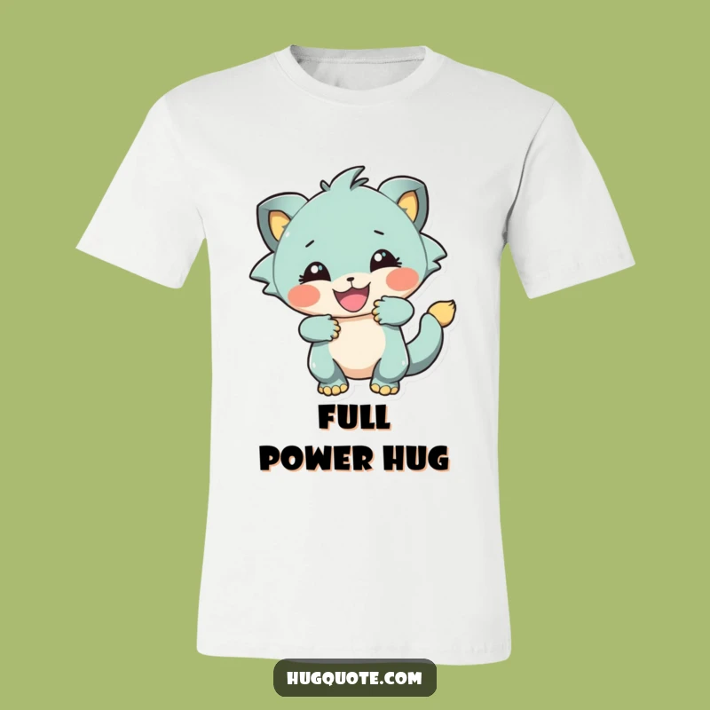 Funny Creature Embrace T-Shirt: Wear Your Playful Spirit Out Loud